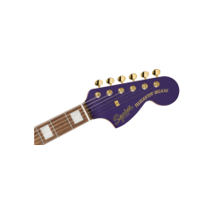 Squier Limited Edition Paranormal Troublemaker Telecaster Deluxe, Purple Metallic