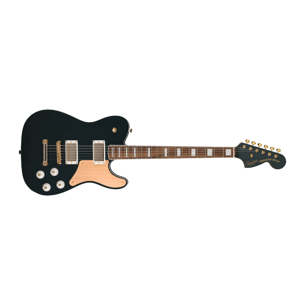 Squier Limited Edition Paranormal Troublemaker Telecaster Deluxe, Cadillac Green