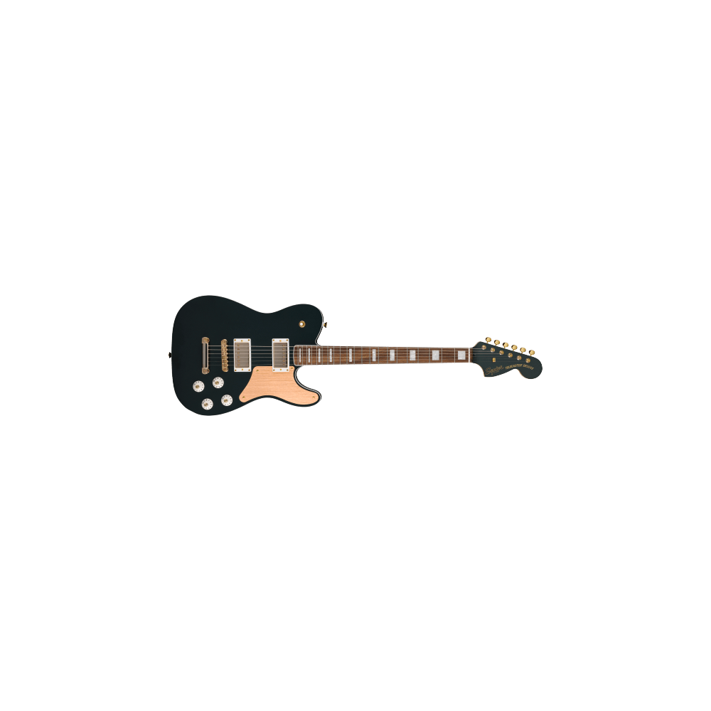 Squier Limited Edition Paranormal Troublemaker Telecaster Deluxe, Cadillac Green