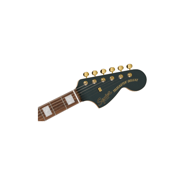 Squier Limited Edition Paranormal Troublemaker Telecaster Deluxe, Cadillac Green