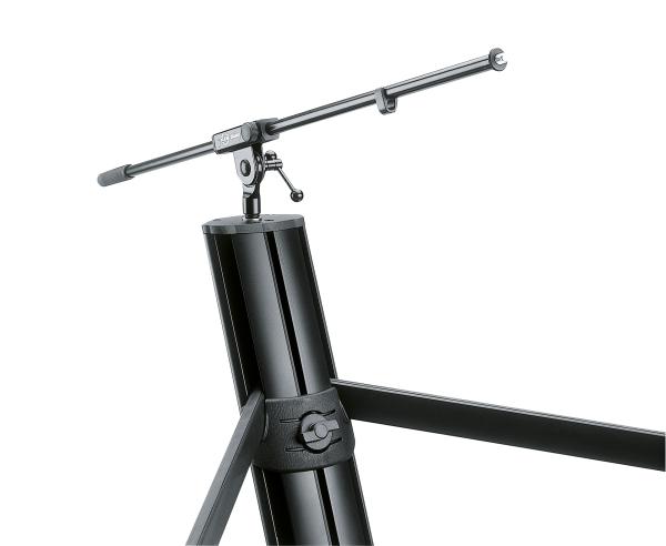 KONIG   MEYER KONIG & MEYER 18860 SPIDER PRO SI STAND SILVER SUPPORTO TASTIERA COLONNA RICHIUDIBILE ARGENTATO 2 COPPIE BRACCI RE