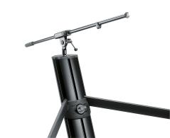 KONIG   MEYER KONIG & MEYER 18860 SPIDER PRO SI STAND SILVER SUPPORTO TASTIERA COLONNA RICHIUDIBILE ARGENTATO 2 COPPIE BRACCI RE