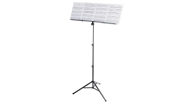 KONIG   MEYER KONIG & MEYER 10062 LEGGIO PROFESSIONALE CON PIANO DI APPOGGIO ESPANDIBILE IN ACCIAIO