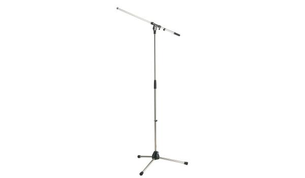 KONIG   MEYER KONIG & MEYER 210-2 ASTA A GIRAFFA PER MICROFONO CROMATA