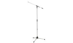KONIG   MEYER KONIG & MEYER 210-2 ASTA A GIRAFFA PER MICROFONO CROMATA