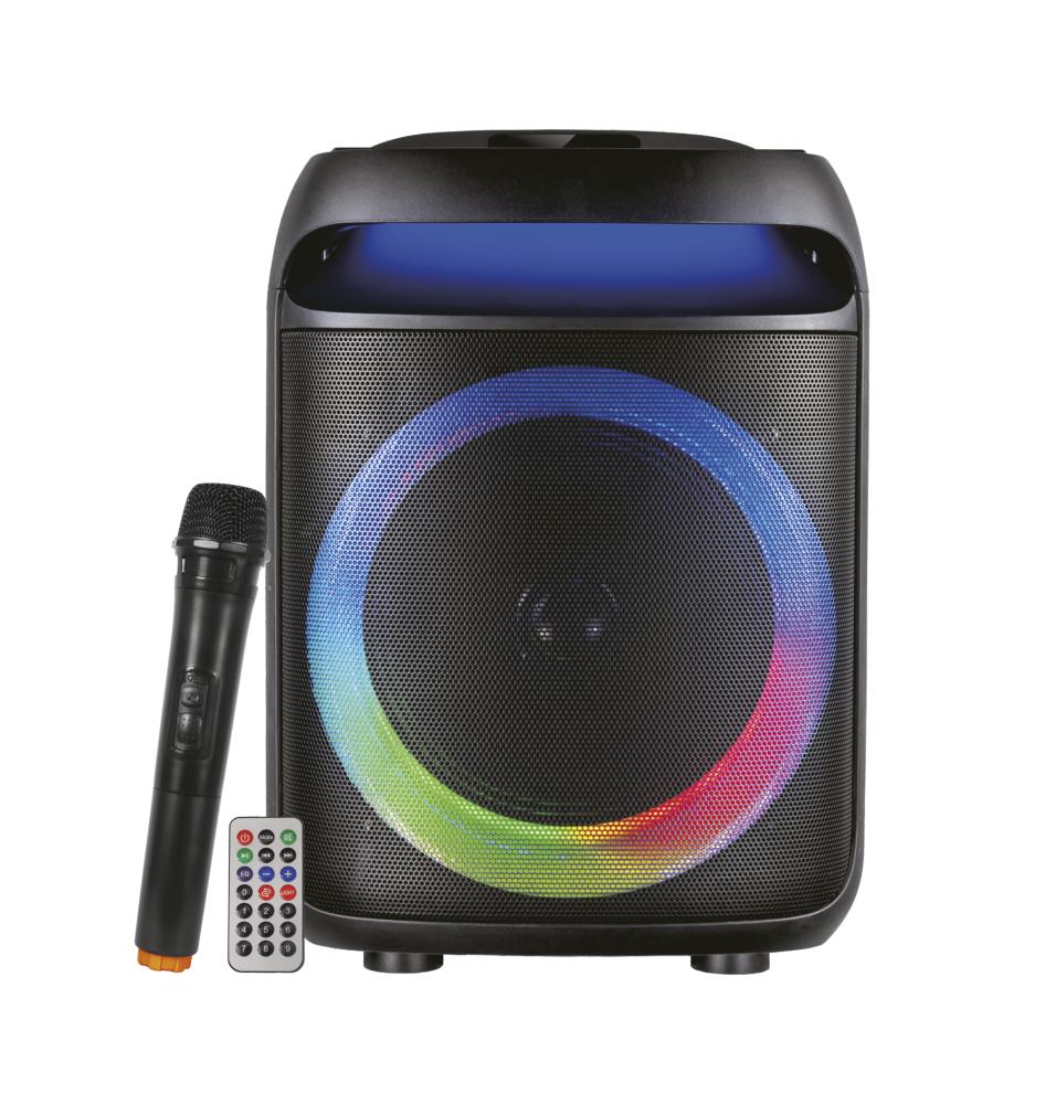 KARMA Diffusore amplificato con radiomicrofono