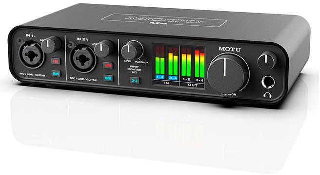 MOTU M4