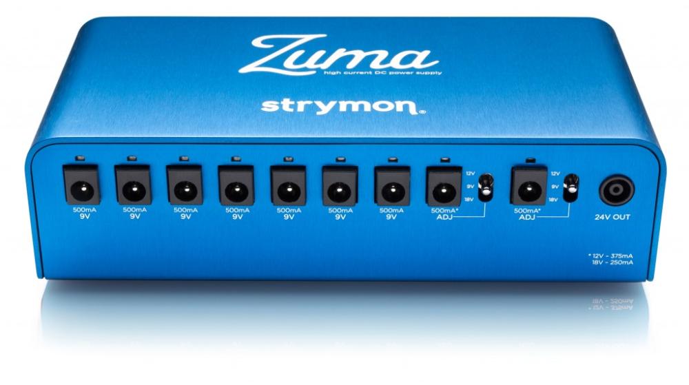 STRYMON FUENTE DE ALIMENTACIÃN ZUMA