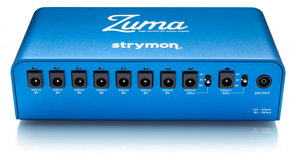 STRYMON FUENTE DE ALIMENTACIÃN ZUMA