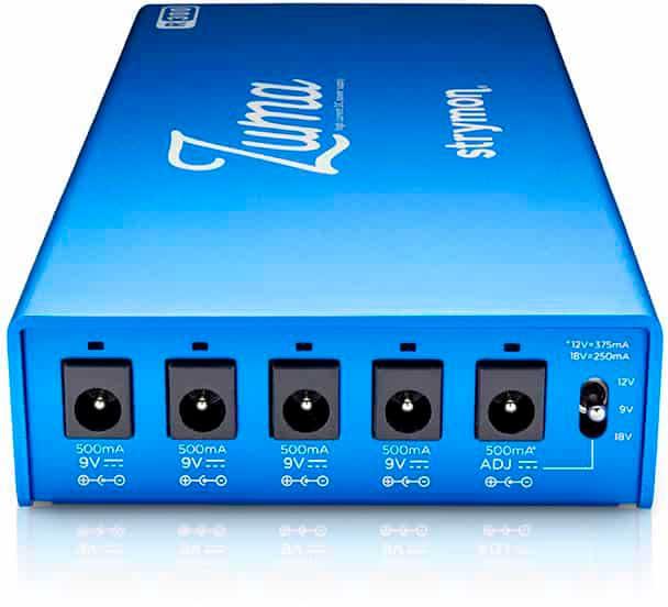 STRYMON FUENTE DE ALIMENTACIÃN ZUMA R300