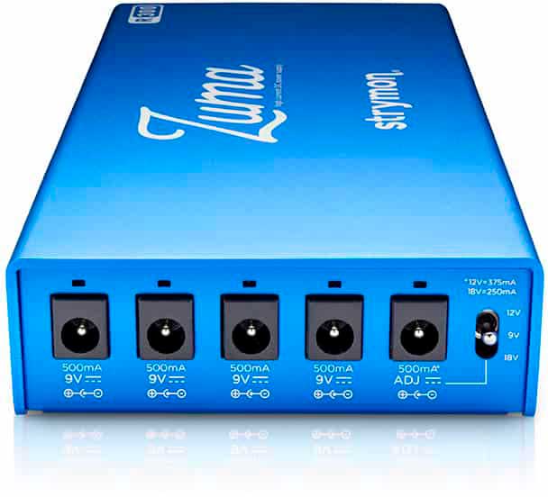 STRYMON FUENTE DE ALIMENTACIÃN ZUMA R300