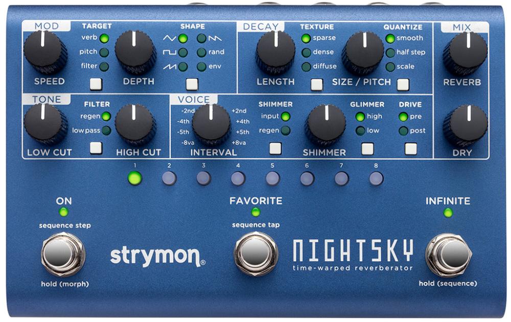 STRYMON PEDAL REVERB NIGHTSKY