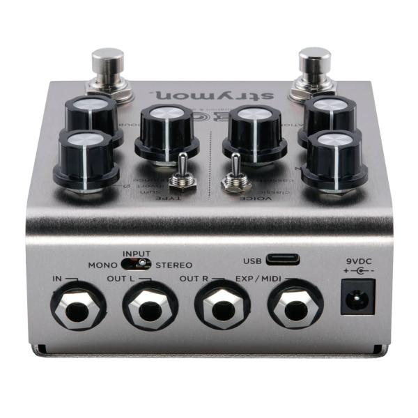 STRYMON PEDAL DECO 2FSR
