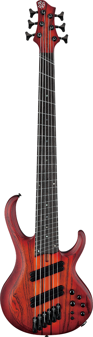 Ibanez BTB866MSBRF IBA EL BASS W/CASE 6ST