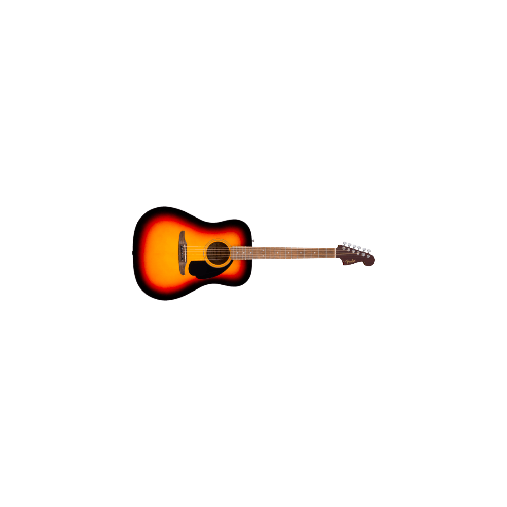 FENDER California Standard Redondo Spruce Top 3C Sunburst - CHITARRA ACUSTICA 3-COLOR SUNBURST