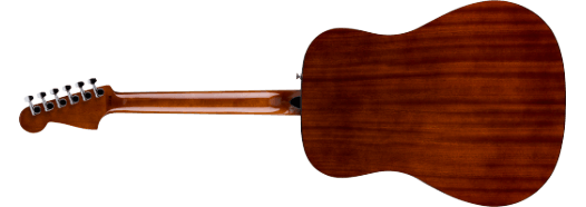 Fender California Standard Redondo™, Spruce Top, Black Pickguard, 3-Color Sunburst