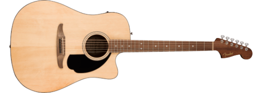 Fender California Standard Redondo™ CE, Spruce Top, Black Pickguard, Natural
