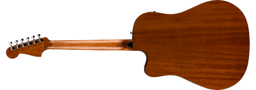 Fender California Standard Redondo™ CE, Spruce Top, Black Pickguard, Natural