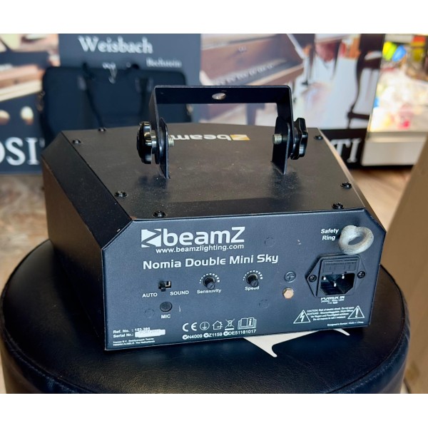 BEAMZ Nomia Sc Led Double Mini Sky