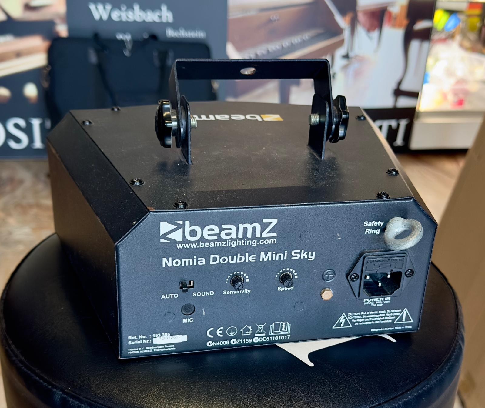 BEAMZ Nomia Sc Led Double Mini Sky