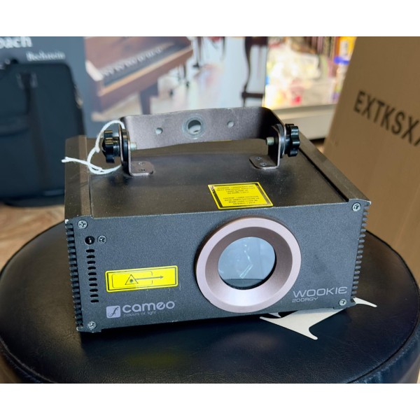 CAMEO Wookie 200 RGY - PROIETTORE LASER 200mW RGY