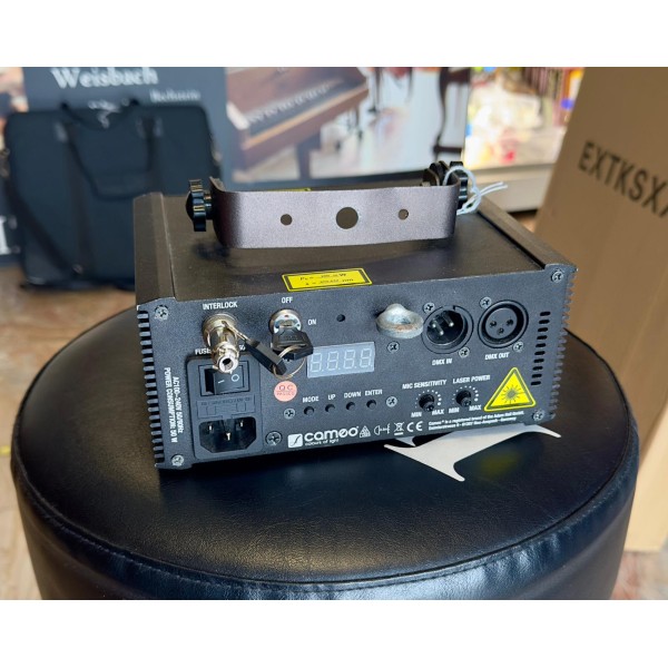 CAMEO Wookie 200 RGY - PROIETTORE LASER 200mW RGY