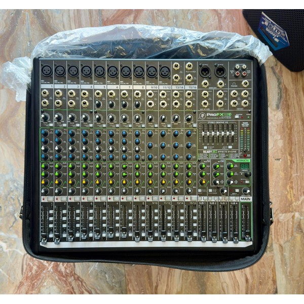 MACKIE ProFX16v2 - MIXER 16 CANALI USB CON CUSTODIA