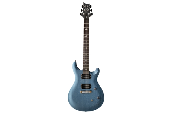 PRS SE CE 24 Standard Satin Stoptail Ice Blue Metallic