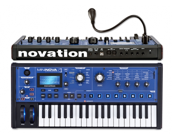 NOVATION MININOVA SINTETIZZATORE MIDI USB DIGITALE 37 TASTI