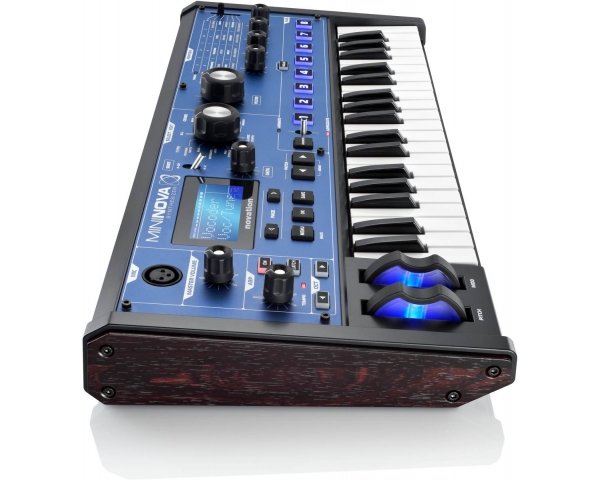 NOVATION MININOVA SINTETIZZATORE MIDI USB DIGITALE 37 TASTI