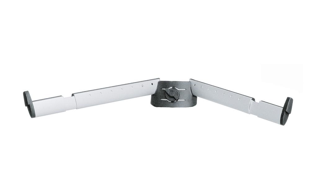 KONIG   MEYER KONIG & MEYER 18866-SI ARM SET B SILVER BRACCIA INCLINATE ADDIZIONALI PER 18860SI - 18840SI SUPPORTO TASTIERA SPID