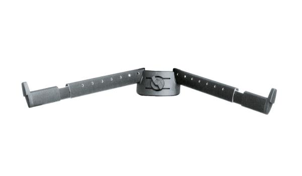 KONIG   MEYER KONIG & MEYER 18866 ARM SET B BLACK BRACCIA INCLINATE ADDIZIONALI PER 18860 - 18840 SUPPORTO TASTIERA SPIDER PRO -