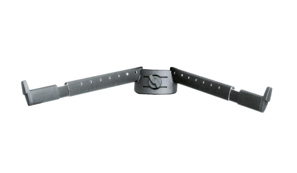KONIG   MEYER KONIG & MEYER 18866 ARM SET B BLACK BRACCIA INCLINATE ADDIZIONALI PER 18860 - 18840 SUPPORTO TASTIERA SPIDER PRO -