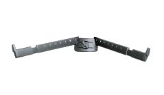 KONIG   MEYER KONIG & MEYER 18866 ARM SET B BLACK BRACCIA INCLINATE ADDIZIONALI PER 18860 - 18840 SUPPORTO TASTIERA SPIDER PRO -