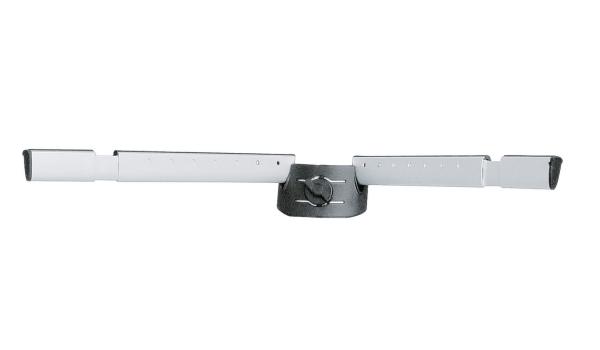 KONIG   MEYER KONIG & MEYER 18865-SI ARM SET A SILVER BRACCIA DRITTE ADDIZIONALI PER 18860SI - 18840SI SUPPORTO TASTIERA SPIDER 