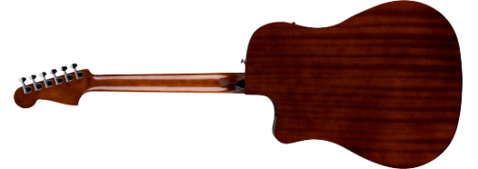 Fender California Standard Redondo™ CE, Spruce Top, Black Pickguard, 3-Color Sunburst