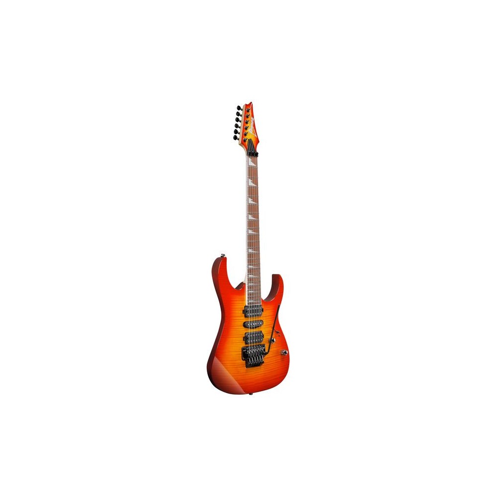 IBANEZ RG470DXFM-CS Cherry Sunburst - Chitarra Elettrica serie RG Standard Limited Cherry Sunburst