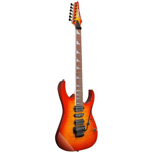 IBANEZ RG470DXFM-CS Cherry Sunburst - Chitarra Elettrica serie RG Standard Limited Cherry Sunburst
