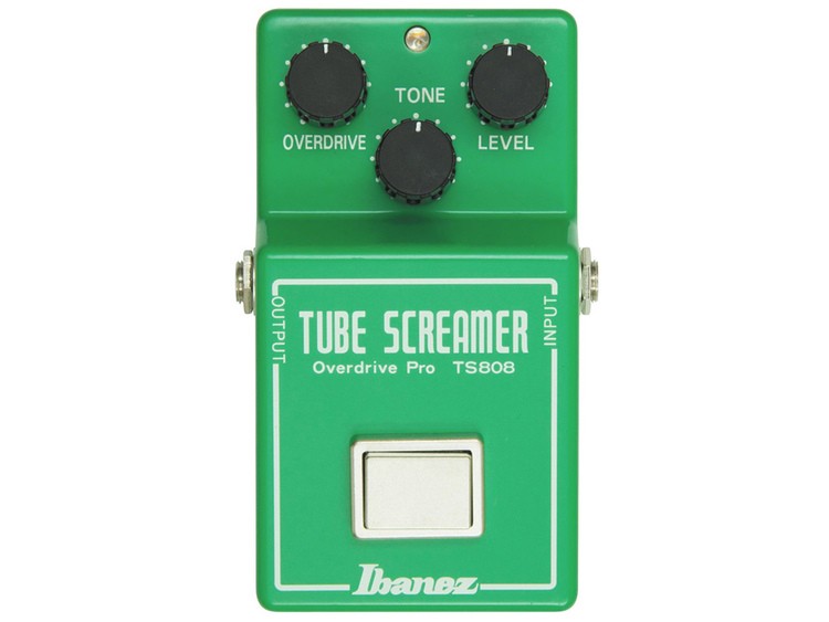 IBANEZ TS808 Tube Screamer - EFFETTO TUBE SCREAMER A PEDALE