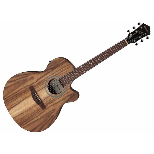 IBANEZ VC40WSCE-OPB Open Pore Brown - CHITARRA ACUSTICA ELETTRIFICATA CUTAWAY OPEN PORE BROWN