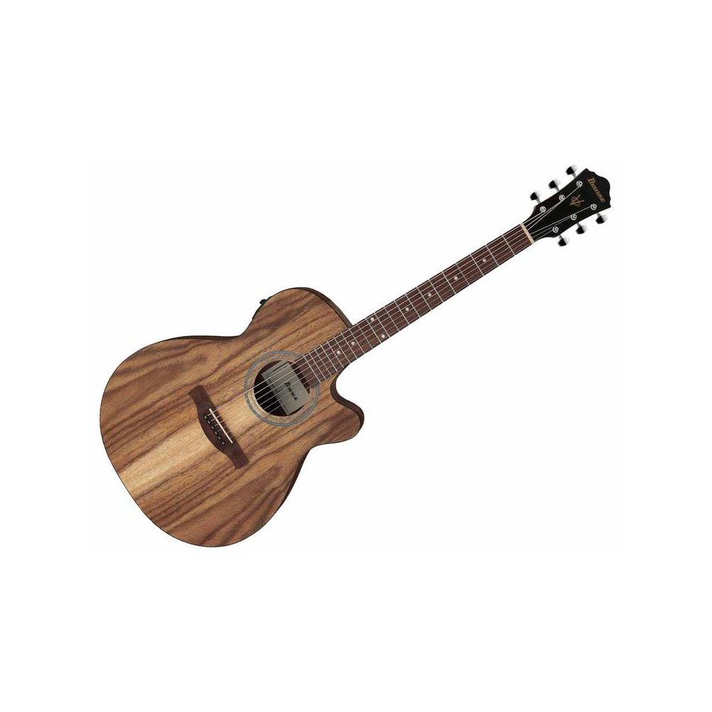 IBANEZ VC40WSCE-OPB Open Pore Brown - CHITARRA ACUSTICA ELETTRIFICATA CUTAWAY OPEN PORE BROWN