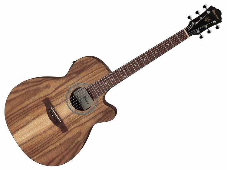 IBANEZ VC40WSCE-OPB Open Pore Brown - CHITARRA ACUSTICA ELETTRIFICATA CUTAWAY OPEN PORE BROWN