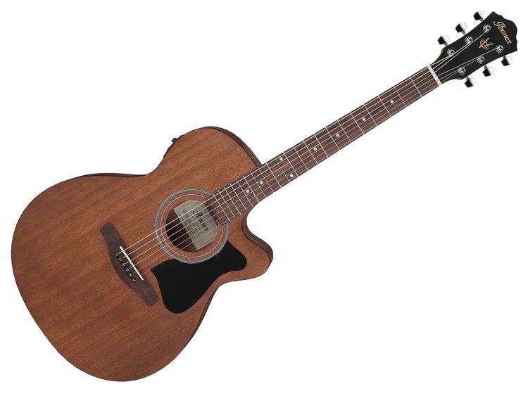 IBANEZ VC44CE OPN Open Pore Natural - CHITARRA ACUSTICA CUTAWAY ELETTRIFICATA NATURALE A PORO APERTO