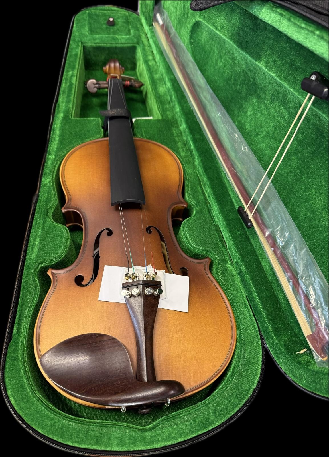 VIOLINO DAM 4/4 TOP MASSELLO PARTI OLD ROSEWOOD