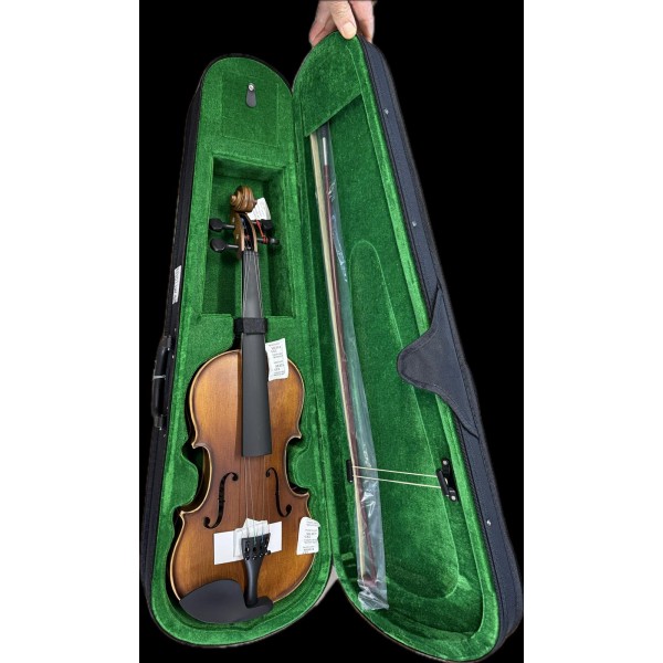 VIOLINO 4/4 DAM TOP MASSELLO SATIN PARTI ROSEWOOD