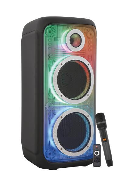 KARMA Diffusore amplificato con radiomicrofono