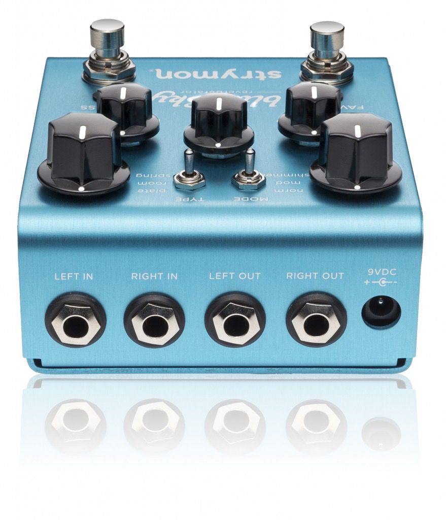 STRYMON PEDAL REVERB BLUESKY 2FSR