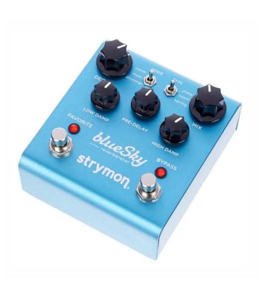 STRYMON PEDAL REVERB BLUESKY 2FSR