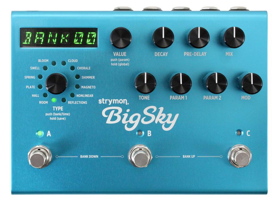 STRYMON PEDAL REVERB BIG SKY