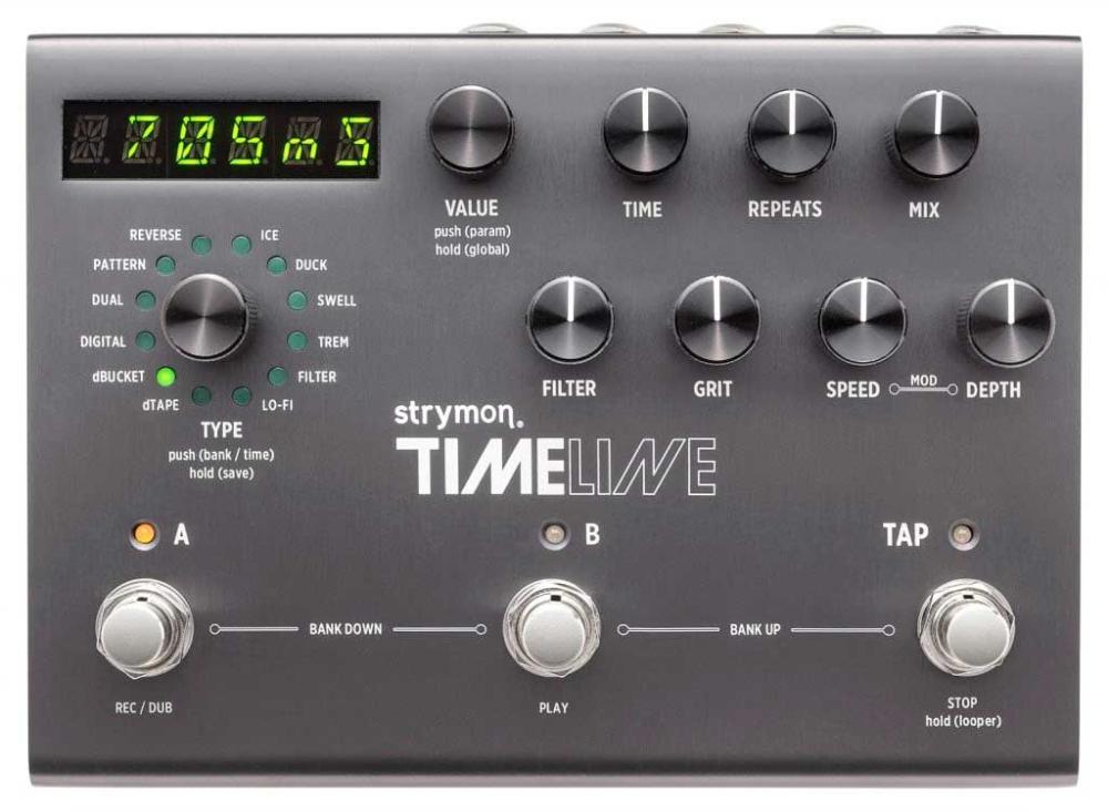 STRYMON PEDAL DELAY TIMELINE